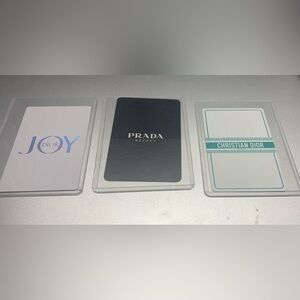 Lux Cards